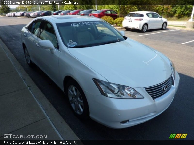Starfire White Pearl / Cashmere 2008 Lexus ES 350