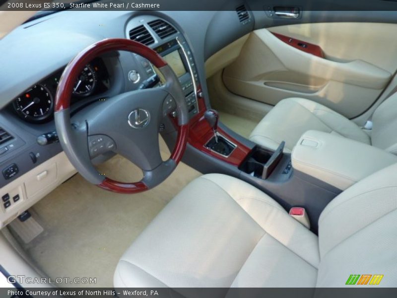 Starfire White Pearl / Cashmere 2008 Lexus ES 350