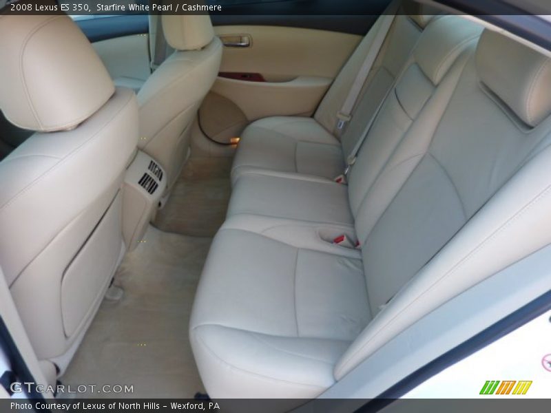 Starfire White Pearl / Cashmere 2008 Lexus ES 350