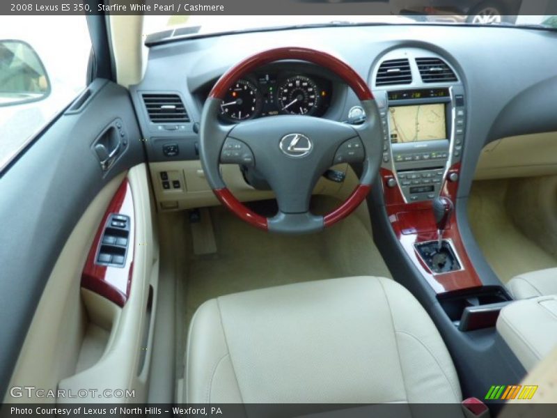 Starfire White Pearl / Cashmere 2008 Lexus ES 350