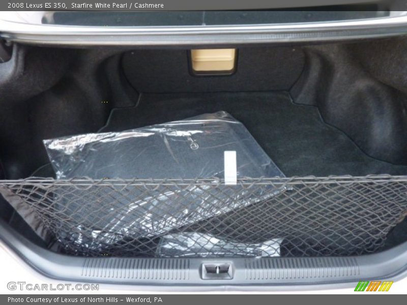 Starfire White Pearl / Cashmere 2008 Lexus ES 350