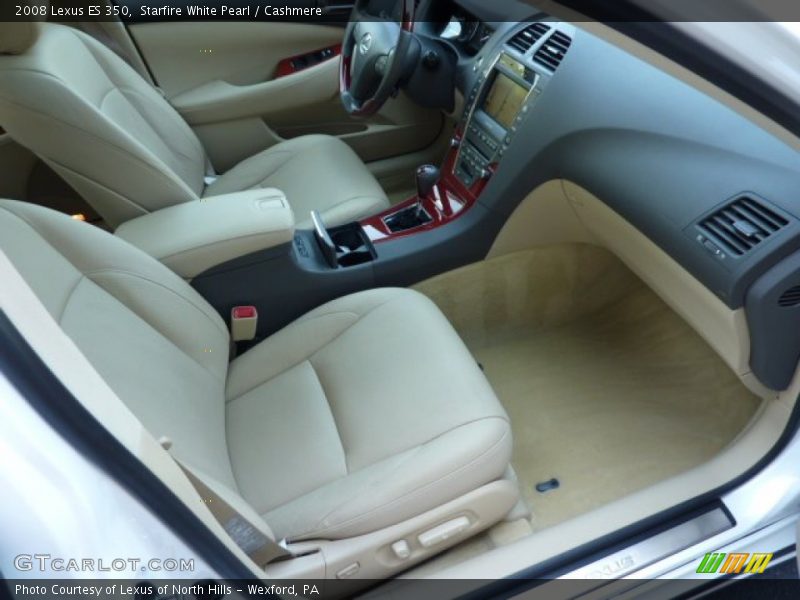 Starfire White Pearl / Cashmere 2008 Lexus ES 350