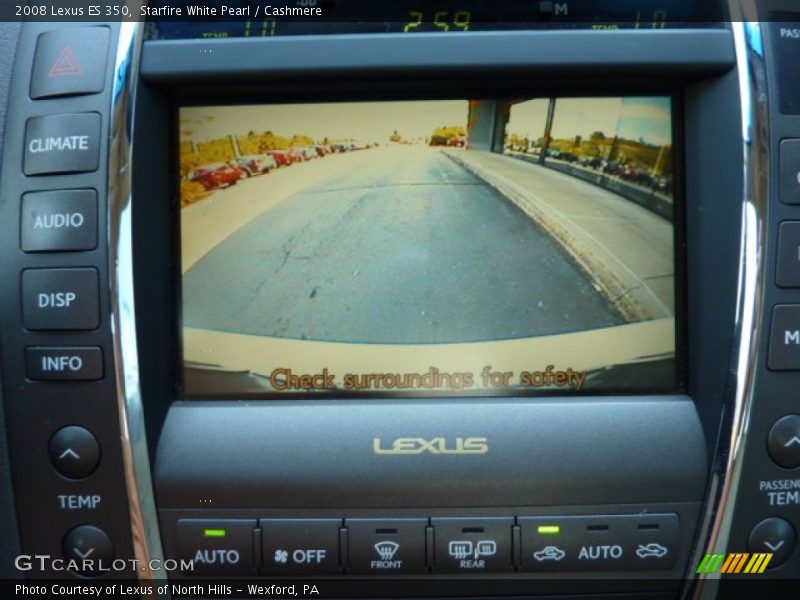 Starfire White Pearl / Cashmere 2008 Lexus ES 350