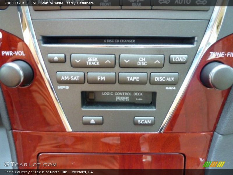 Starfire White Pearl / Cashmere 2008 Lexus ES 350