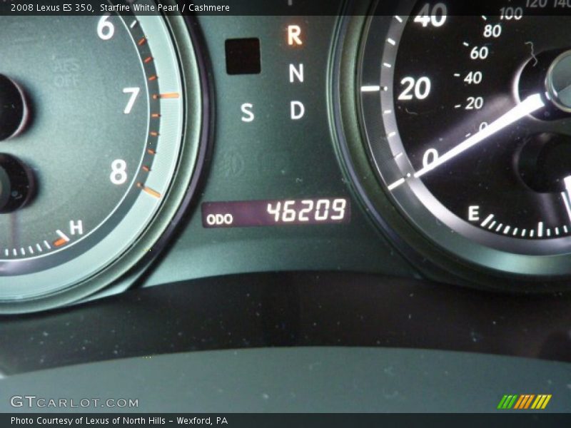 Starfire White Pearl / Cashmere 2008 Lexus ES 350