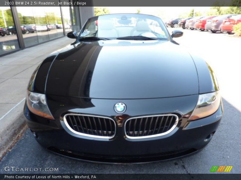  2003 Z4 2.5i Roadster Jet Black