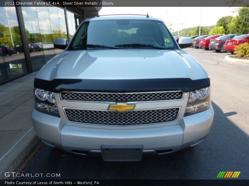 Sheer Silver Metallic / Ebony 2011 Chevrolet Tahoe LT 4x4