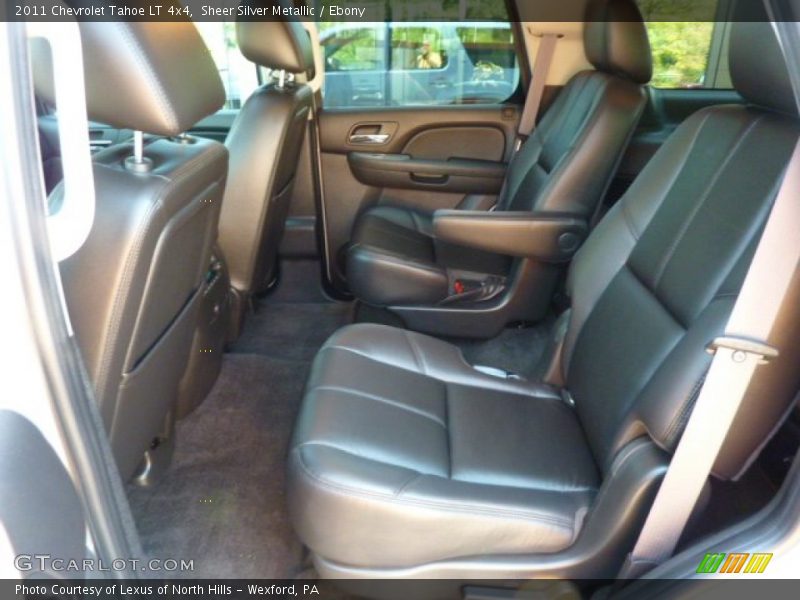 Sheer Silver Metallic / Ebony 2011 Chevrolet Tahoe LT 4x4