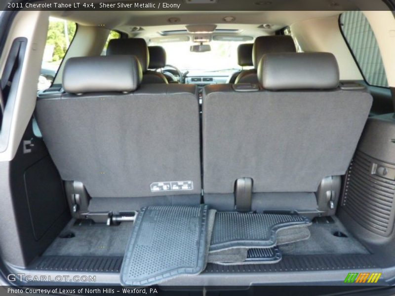 Sheer Silver Metallic / Ebony 2011 Chevrolet Tahoe LT 4x4