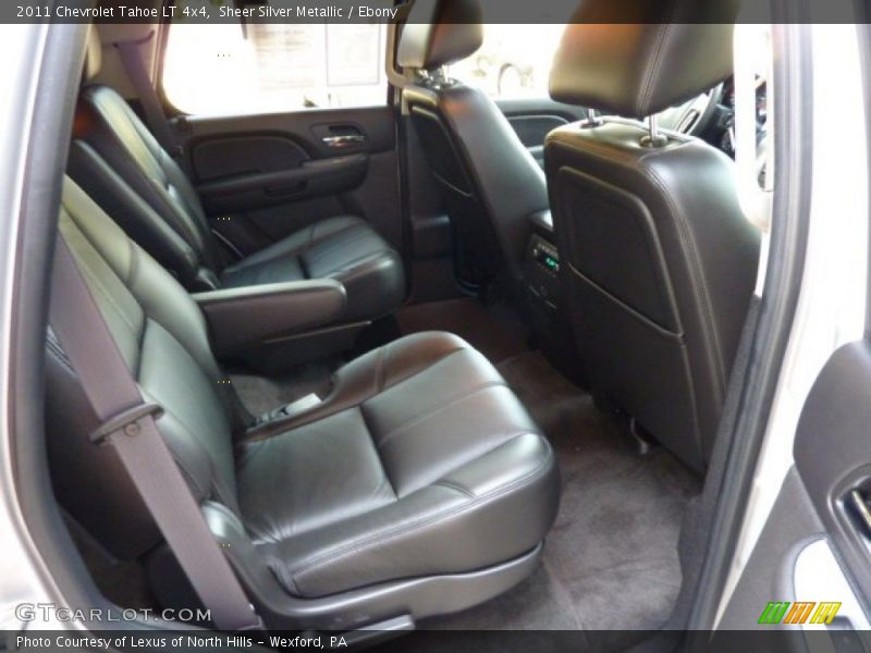 Sheer Silver Metallic / Ebony 2011 Chevrolet Tahoe LT 4x4
