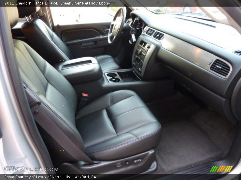 Sheer Silver Metallic / Ebony 2011 Chevrolet Tahoe LT 4x4
