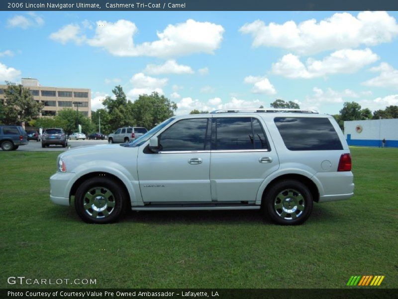 Cashmere Tri-Coat / Camel 2006 Lincoln Navigator Ultimate