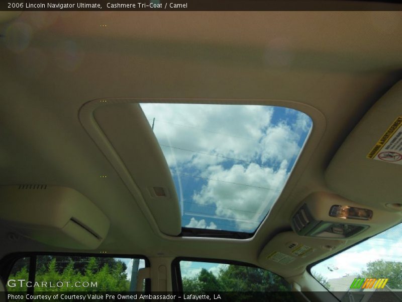 Cashmere Tri-Coat / Camel 2006 Lincoln Navigator Ultimate