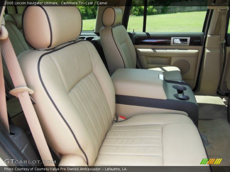 Cashmere Tri-Coat / Camel 2006 Lincoln Navigator Ultimate