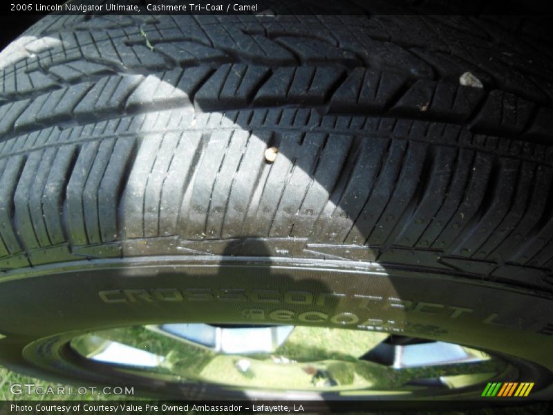 Cashmere Tri-Coat / Camel 2006 Lincoln Navigator Ultimate
