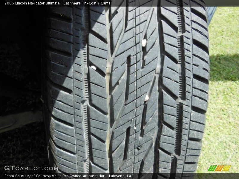 Cashmere Tri-Coat / Camel 2006 Lincoln Navigator Ultimate