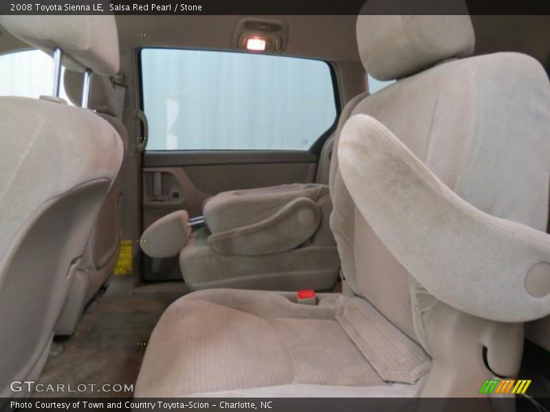 Salsa Red Pearl / Stone 2008 Toyota Sienna LE