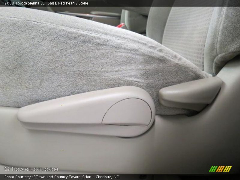 Salsa Red Pearl / Stone 2008 Toyota Sienna LE