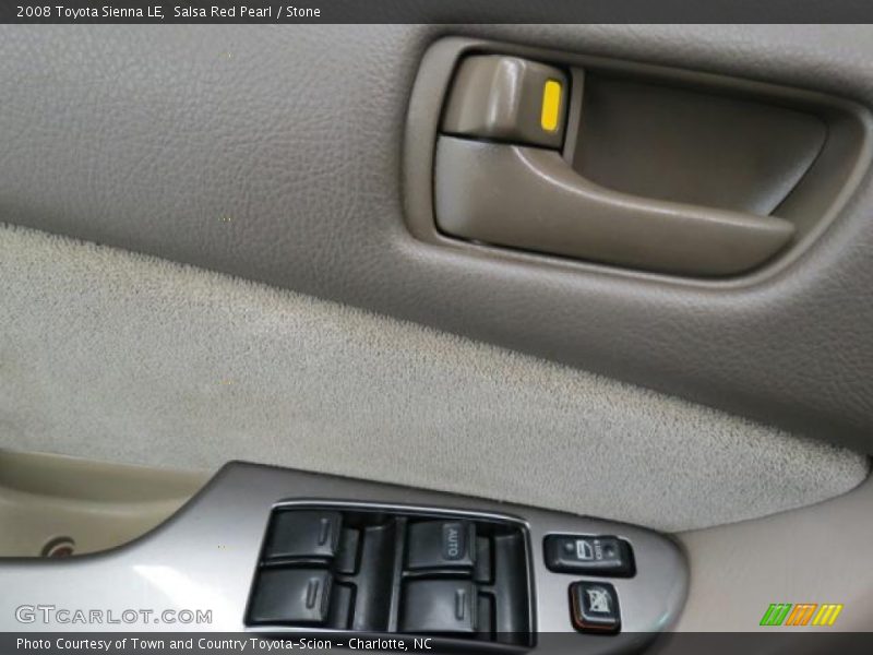 Salsa Red Pearl / Stone 2008 Toyota Sienna LE