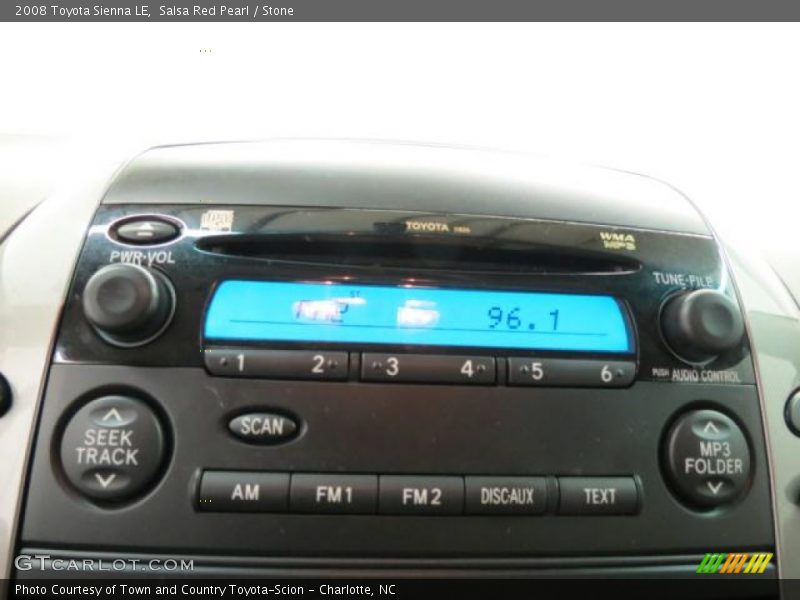 Salsa Red Pearl / Stone 2008 Toyota Sienna LE