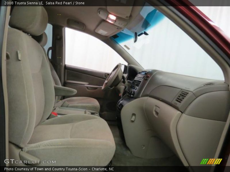 Salsa Red Pearl / Stone 2008 Toyota Sienna LE