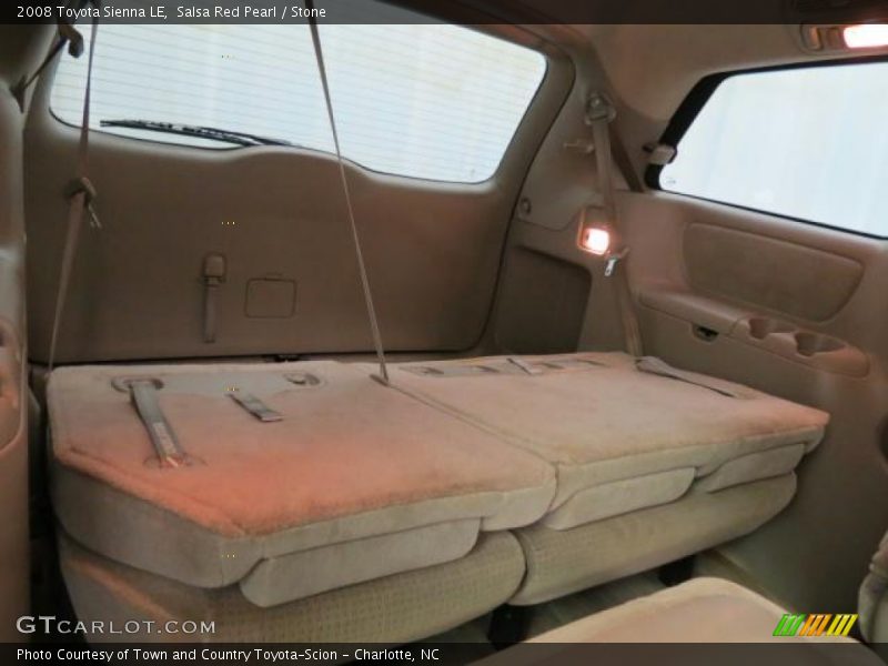 Salsa Red Pearl / Stone 2008 Toyota Sienna LE