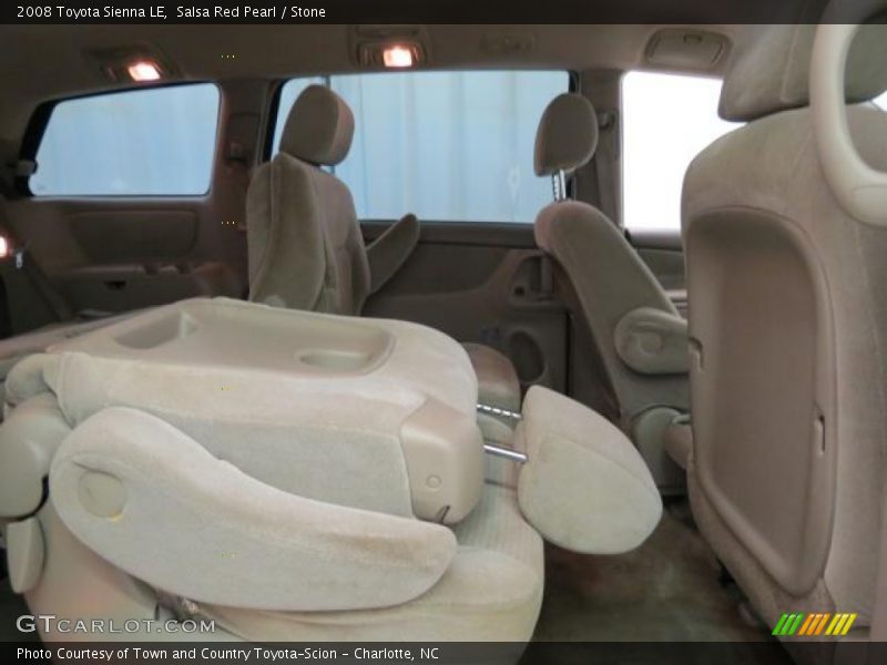 Salsa Red Pearl / Stone 2008 Toyota Sienna LE