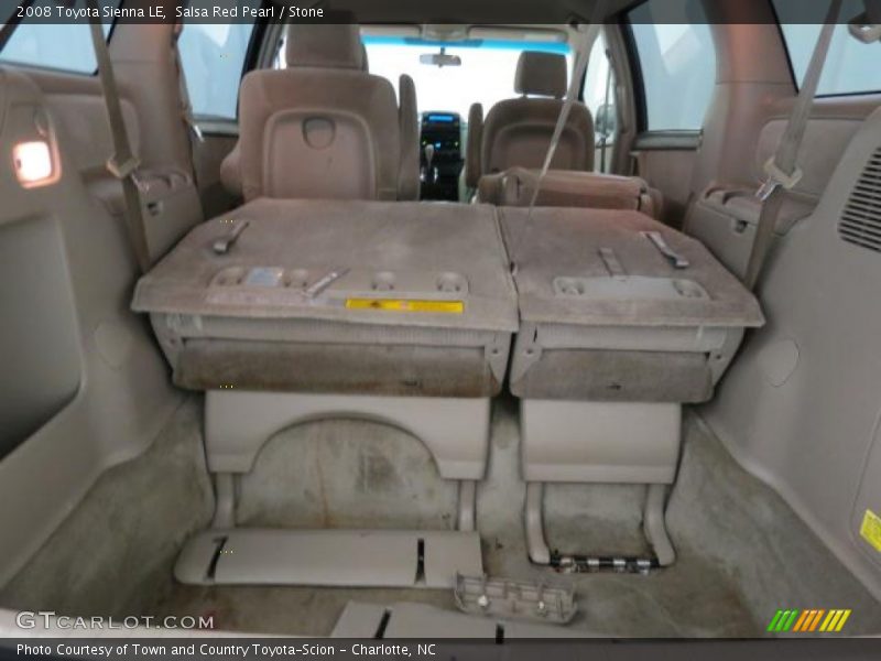 Salsa Red Pearl / Stone 2008 Toyota Sienna LE