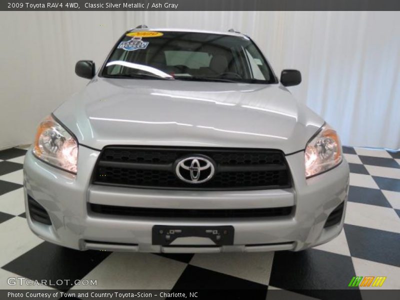 Classic Silver Metallic / Ash Gray 2009 Toyota RAV4 4WD