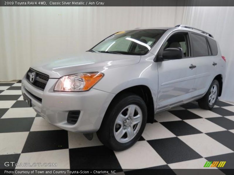 Classic Silver Metallic / Ash Gray 2009 Toyota RAV4 4WD
