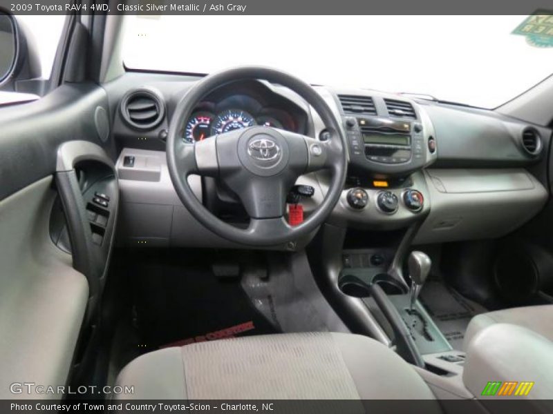 Classic Silver Metallic / Ash Gray 2009 Toyota RAV4 4WD