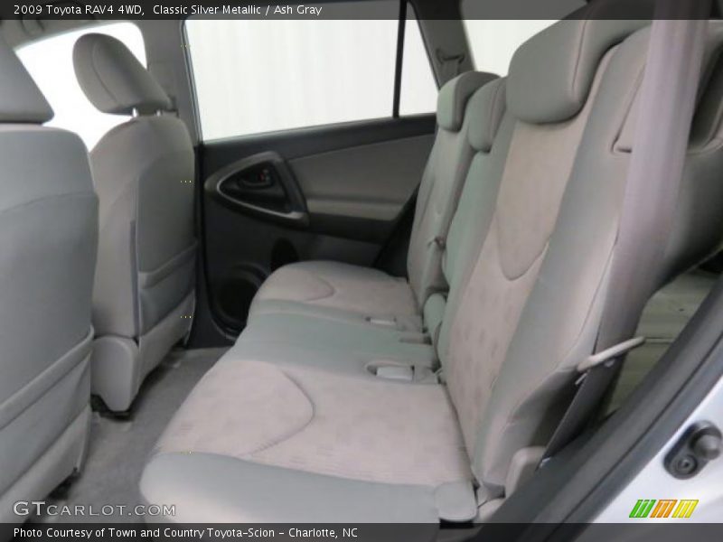 Classic Silver Metallic / Ash Gray 2009 Toyota RAV4 4WD