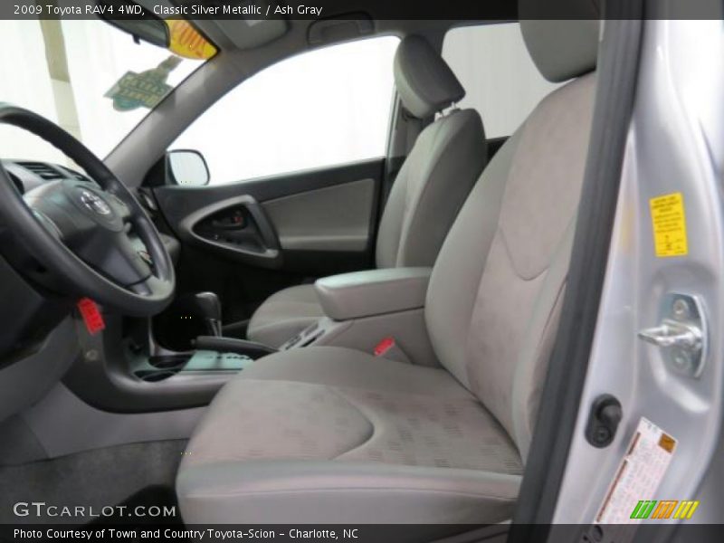 Classic Silver Metallic / Ash Gray 2009 Toyota RAV4 4WD