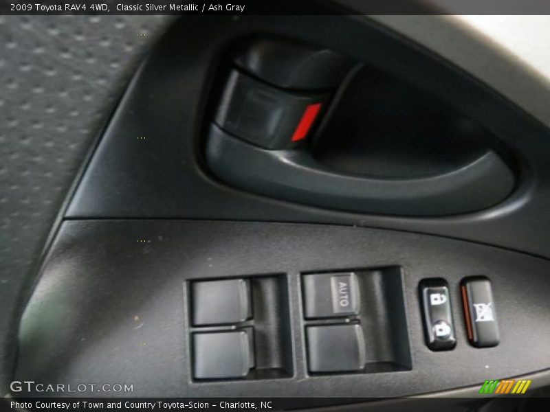 Classic Silver Metallic / Ash Gray 2009 Toyota RAV4 4WD