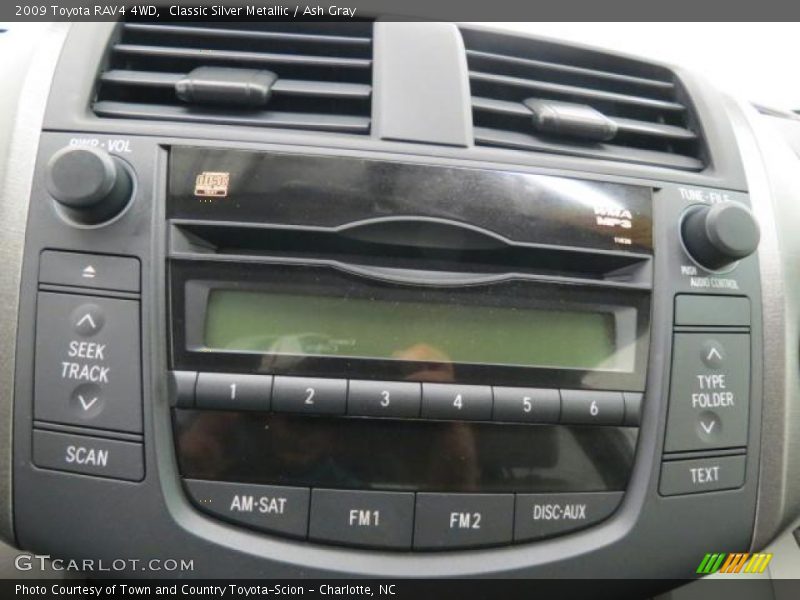 Classic Silver Metallic / Ash Gray 2009 Toyota RAV4 4WD