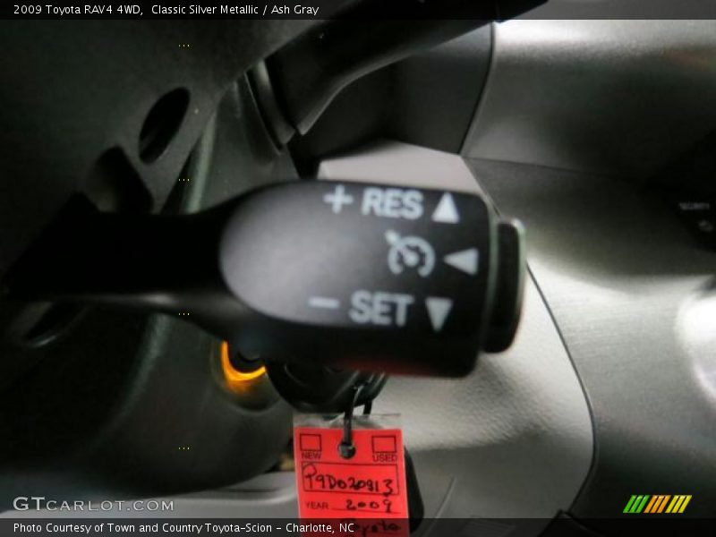 Classic Silver Metallic / Ash Gray 2009 Toyota RAV4 4WD