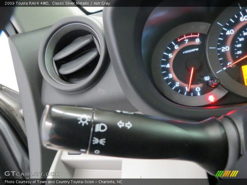 Classic Silver Metallic / Ash Gray 2009 Toyota RAV4 4WD