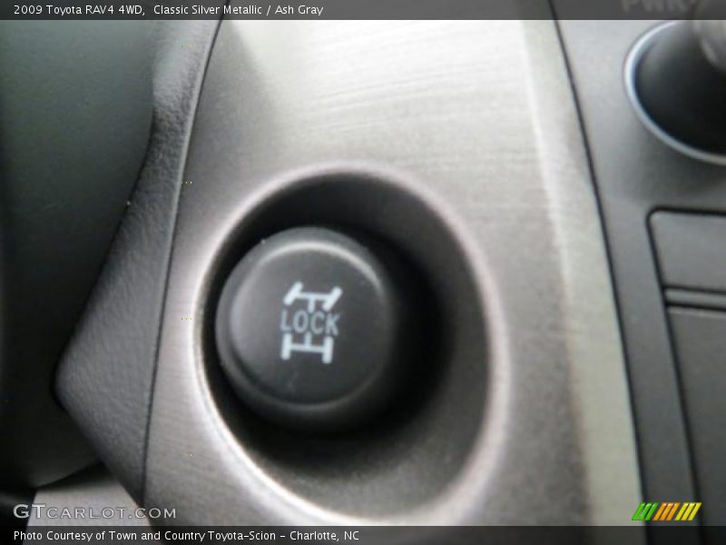 Classic Silver Metallic / Ash Gray 2009 Toyota RAV4 4WD