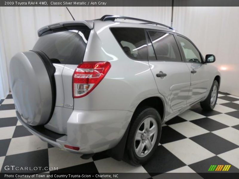 Classic Silver Metallic / Ash Gray 2009 Toyota RAV4 4WD