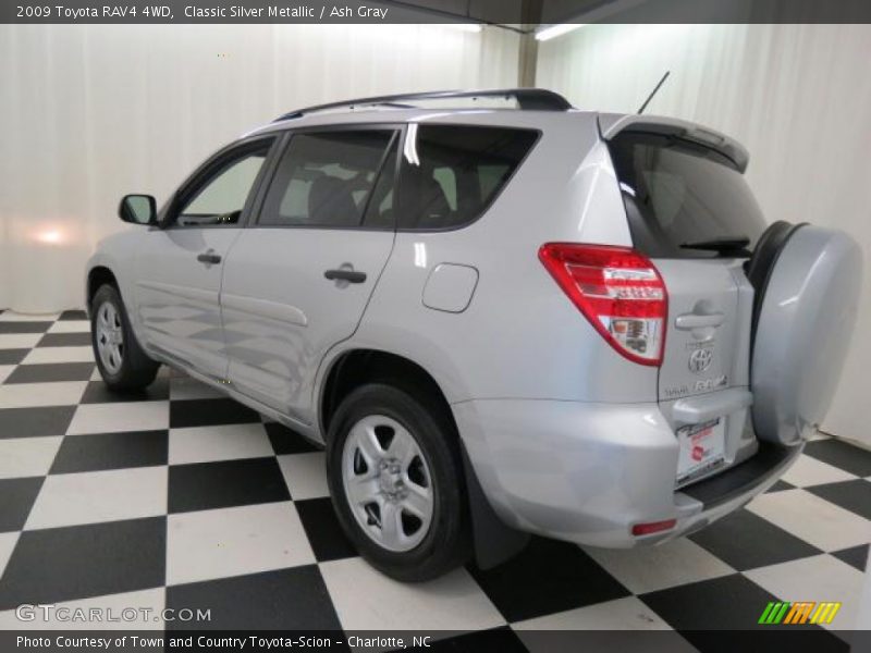 Classic Silver Metallic / Ash Gray 2009 Toyota RAV4 4WD