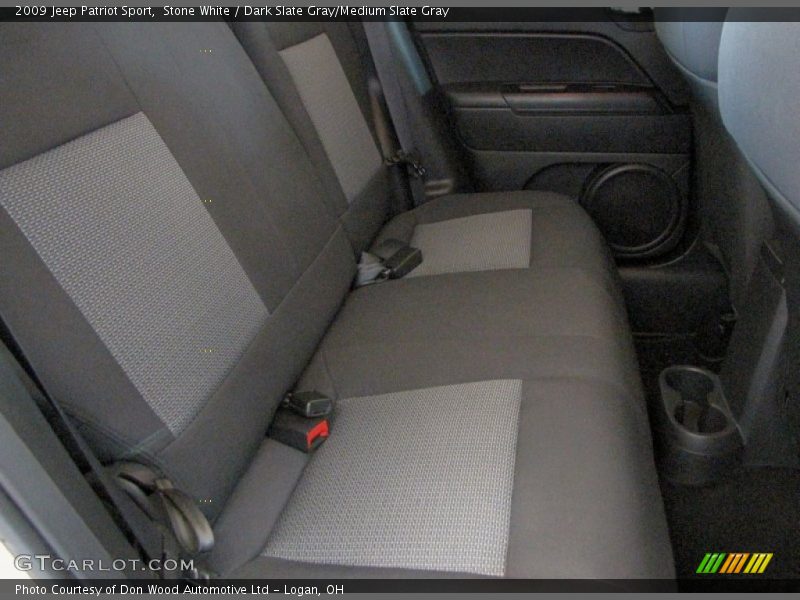 Stone White / Dark Slate Gray/Medium Slate Gray 2009 Jeep Patriot Sport
