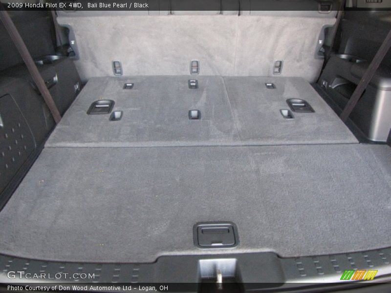 Bali Blue Pearl / Black 2009 Honda Pilot EX 4WD