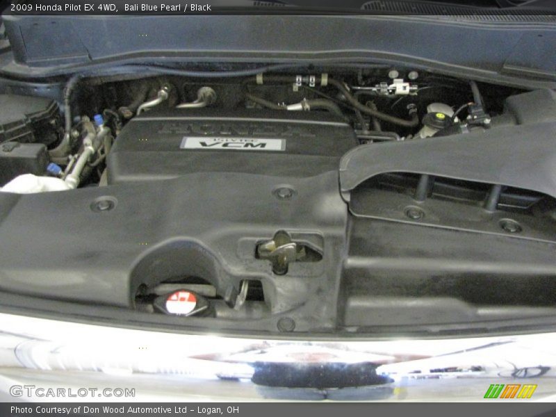 Bali Blue Pearl / Black 2009 Honda Pilot EX 4WD