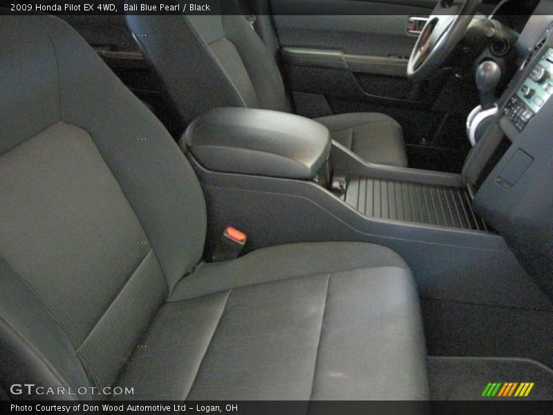 Bali Blue Pearl / Black 2009 Honda Pilot EX 4WD