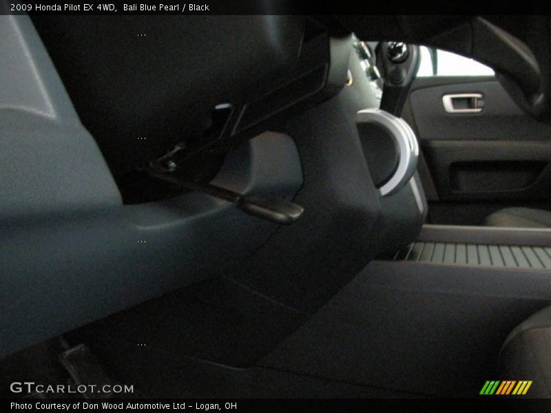 Bali Blue Pearl / Black 2009 Honda Pilot EX 4WD