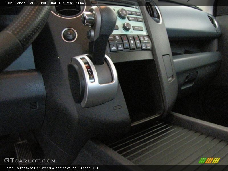 Bali Blue Pearl / Black 2009 Honda Pilot EX 4WD
