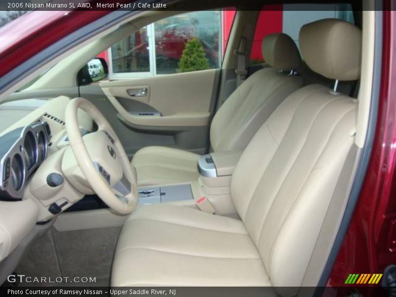 Merlot Pearl / Cafe Latte 2006 Nissan Murano SL AWD