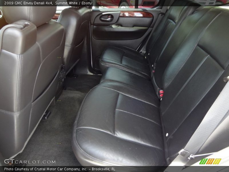  2009 Envoy Denali 4x4 Ebony Interior
