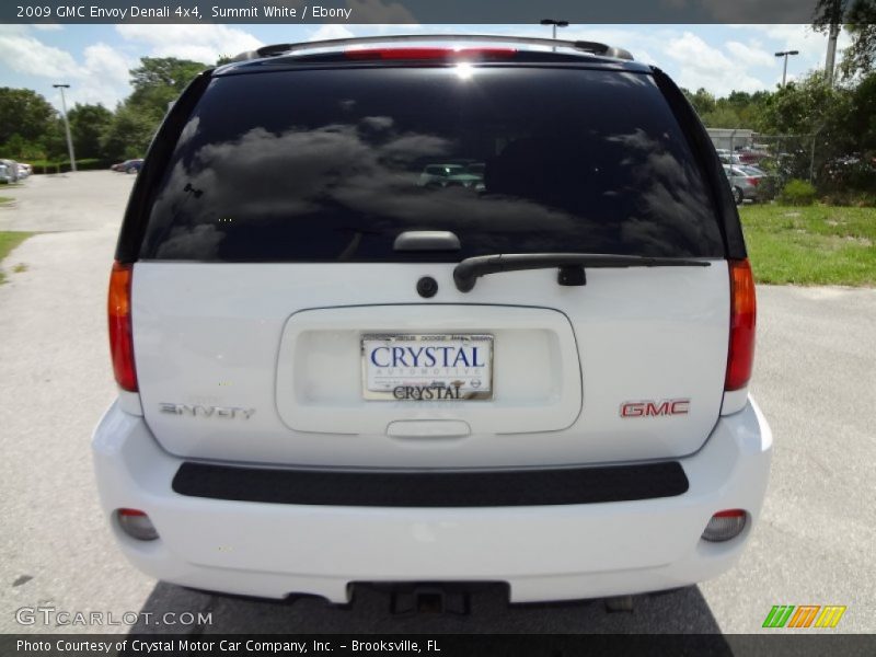 Summit White / Ebony 2009 GMC Envoy Denali 4x4
