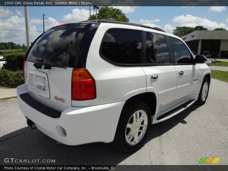 Summit White / Ebony 2009 GMC Envoy Denali 4x4